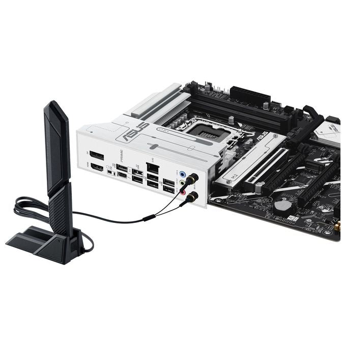 ASUS Intel PRIME Z890-P WIFI Scheda madre Intel ATX 14121 Fasi di Alimentazione Slot DDR5 PCIe 5.0 GPU di Nuova Generazione Porta USB-C Thunderbolt 4 Wi-Fi 7 Q-Antenna