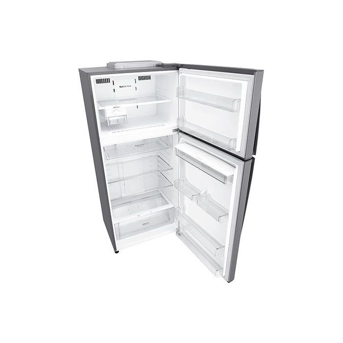 Lg GTF744PZPE Frigorifero Doppia Porta Classe E Capacita' 509 Litri No Frost con Dispenser Acqua colore Inox