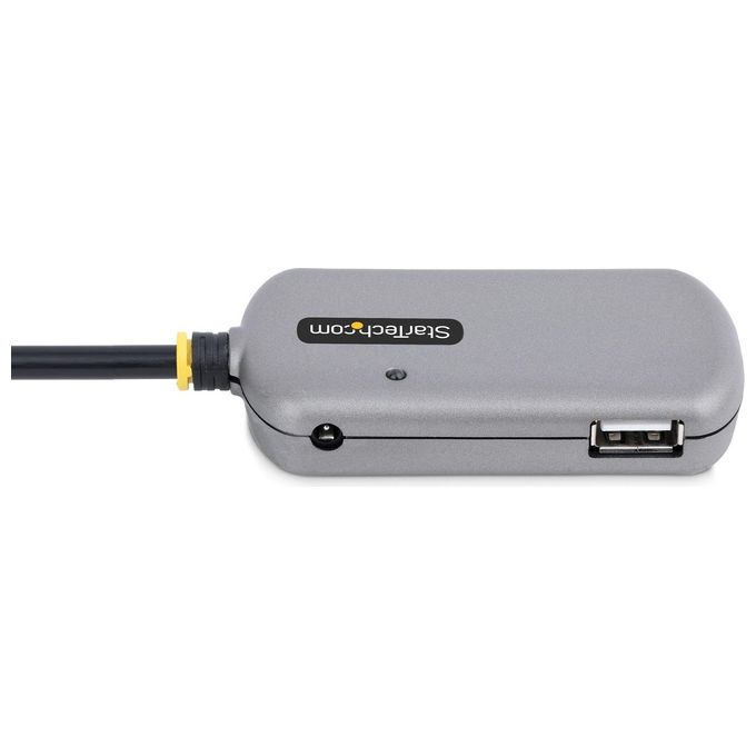 StarTech.com Cavo di Prolunga Usb 2.0 da 24mt con Hub di Estensione a 4 Porte Usb-A