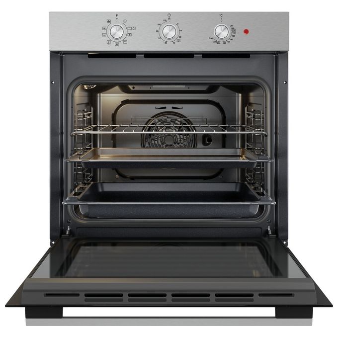 Whirlpool OMK38HU0X Forno elettrico Idrolitico Multifunzione 71 litri Classe A inox