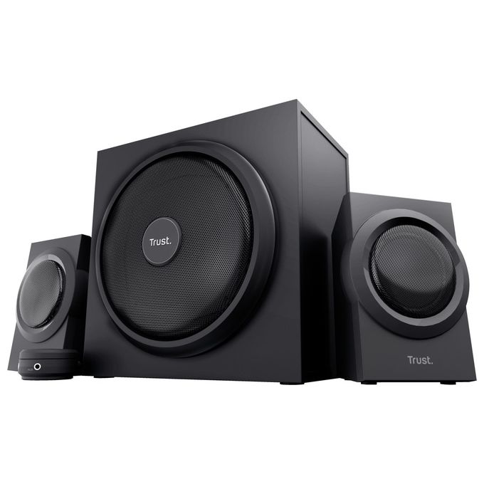 Trust Yuri Set di Altoparlanti 60W Nero 2.1 Canali