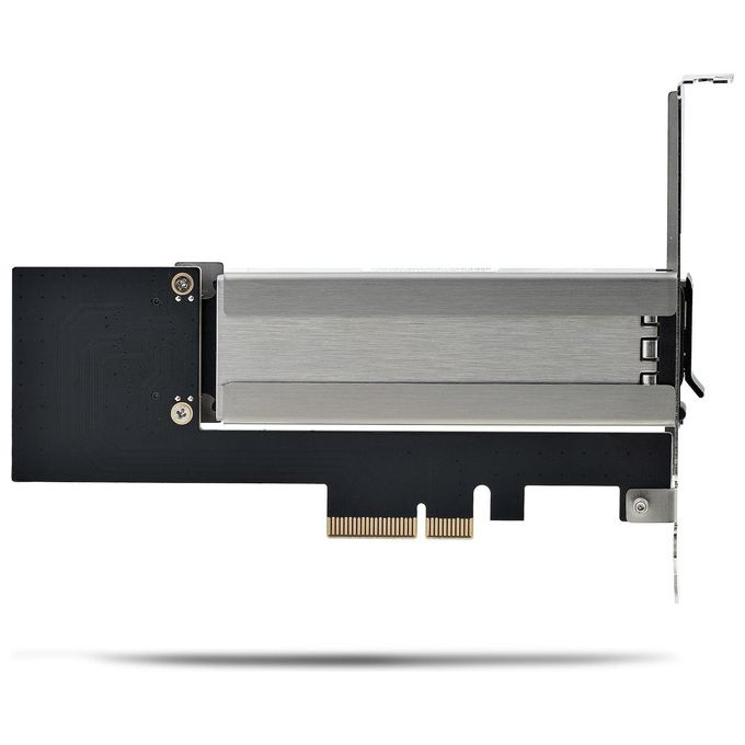 StarTech.com Rack Rimovibile per Ssd M.2 Nvme a Pcie X4 - Backplane Mobile per Slot di Espansione Pci Express