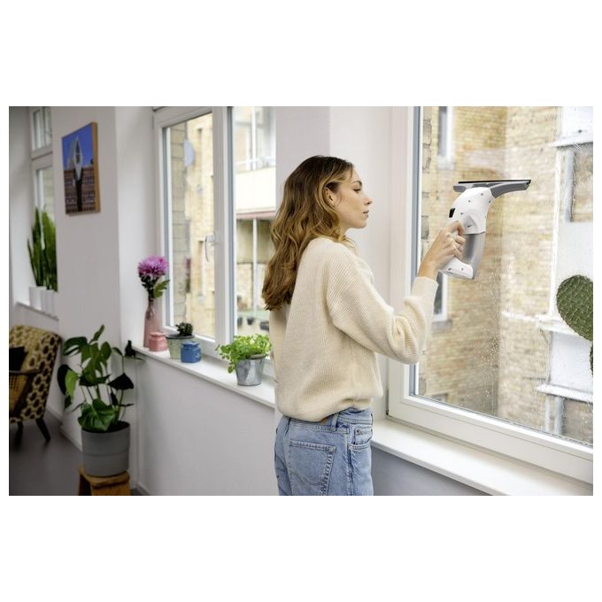 Karcher Lavavetri Aspiragocce Serbatoio 100ml Autonomia Batt 25Min