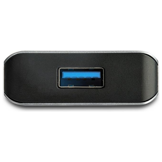 Startech Hub Usb-C a 4 Porte con Power Delivery 10Gbps 3 Usb-A e 1 Usb-C