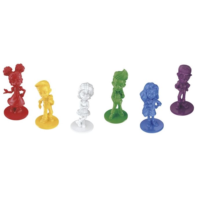 Hasbro Gioco di Societa' Cluedo Junior Refresh
