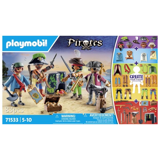 Playmobil My Figures Pirates