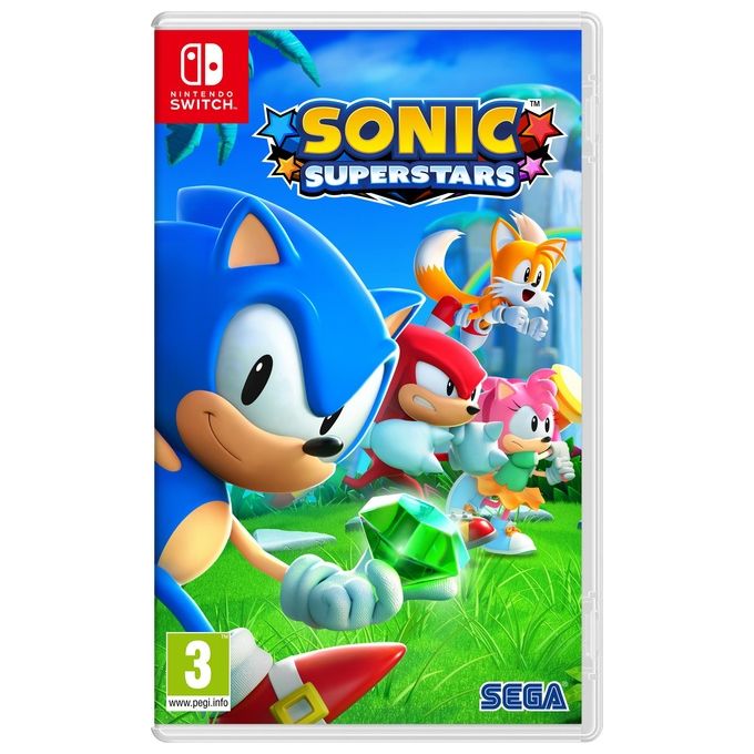 Sega Videogioco Sonic Superstars per Nintendo Switch