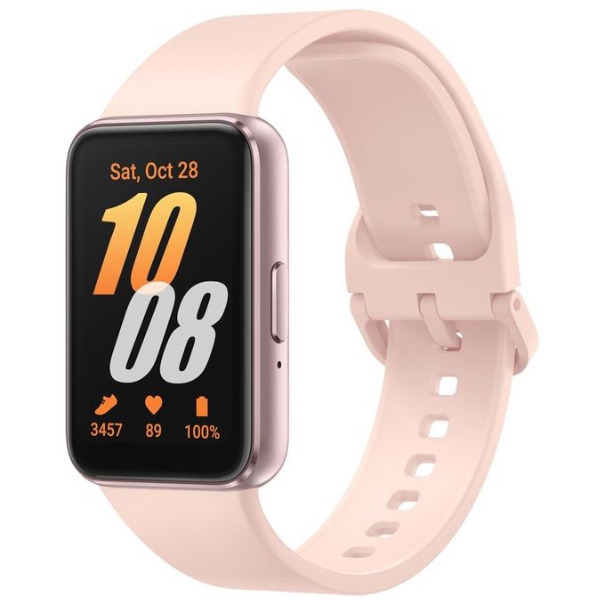 Samsung Galaxy Fit3 40mm 1.6'' Amoled BT Notifiche Sport Salute Pink Gold