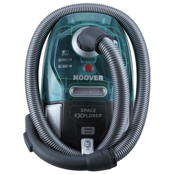 Hoover SL71_SL70 Aspirapolvere a Traino Potenza 700 W Capacita' 2 Litri Classe energetica A Grigio-Verde