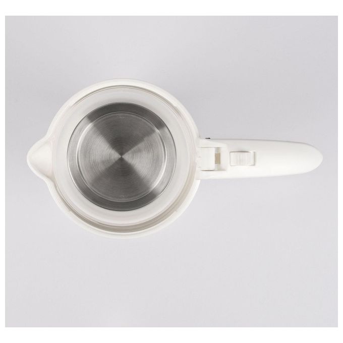 Girmi BL03 Bollitore Pieghevole in Silicone 0.6 Litri 600W Cavo Removibile