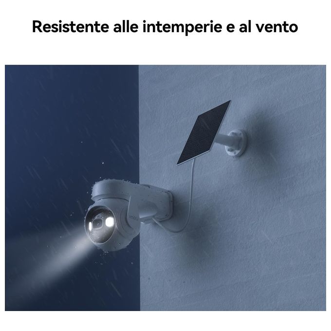 Imou Cell PT Cupola Telecamera di Sicurezza IP Esterno 2304x1296 Pixel Parete