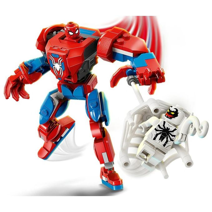 Lego Set 76308 Marvel Super Heroes Mech di Spider-Man Contro Anti-Venom