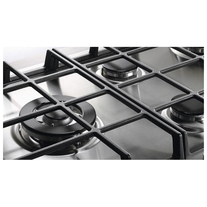Electrolux EGG3322NVX Serie 300 Piano Cottura a Gas 2 Zone 29 cm Acciaio Inossidabile