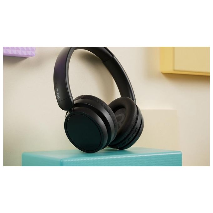 Philips TAH5209BK Cuffia On-ear Wireless Bass Serie 5 Black
