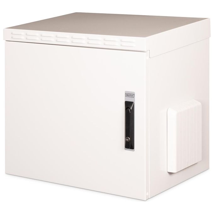 Digitus armadio rack 19'' per reti da esterno protezione ip55 9 unita' 600x450x570 mm. (lxpxa)