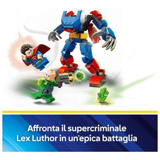 LEGO Set Mech di Superman vs Lex Luthor 76302 DC Super Heroes