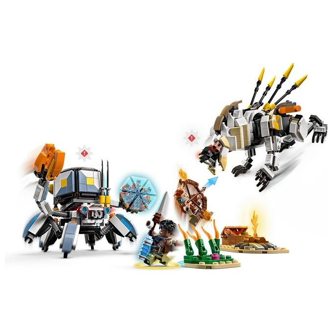 LEGO 77037 Horizon Adventures Set da Costruzione con 2 Minifigure e 2 Robot Giocattolo 768 Pezzi colore Multicolore