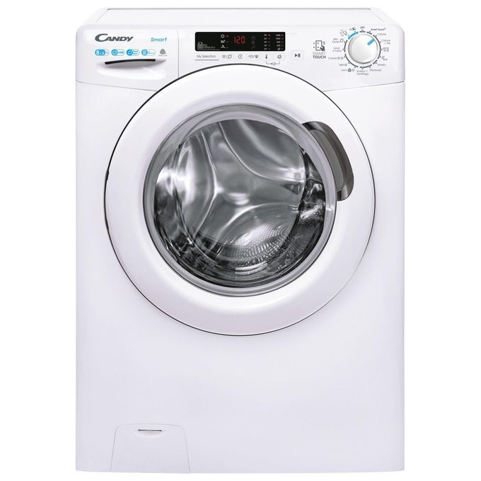 Candy CSWS4852DW31-11 Lavasciuga carica frontale 8-5 kg 1400 giri Classe D
