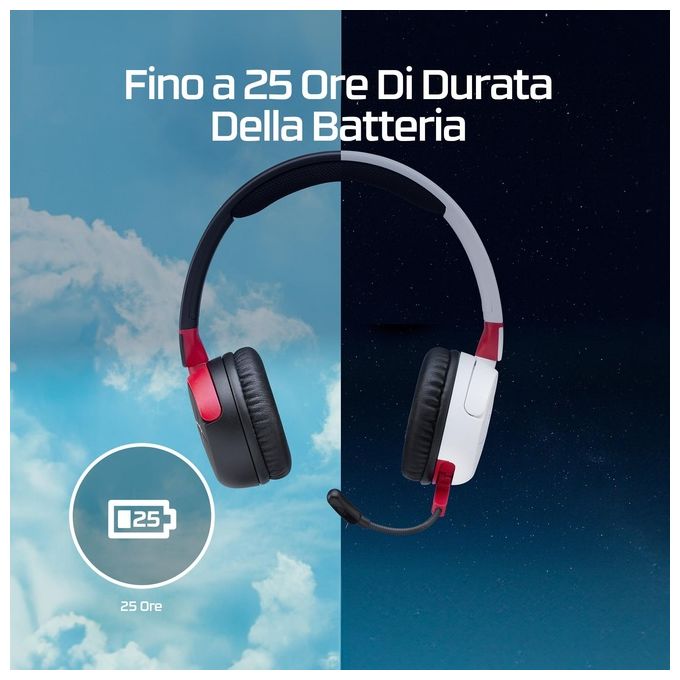 Hyperx Cloud Mini Wireless Gaming Headset Nero
