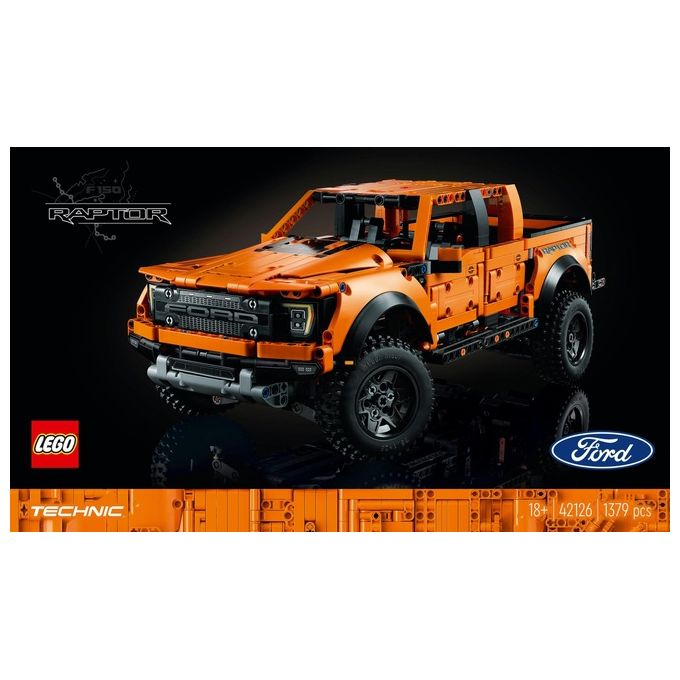 LEGO Duplo Ford F-150 Raptor