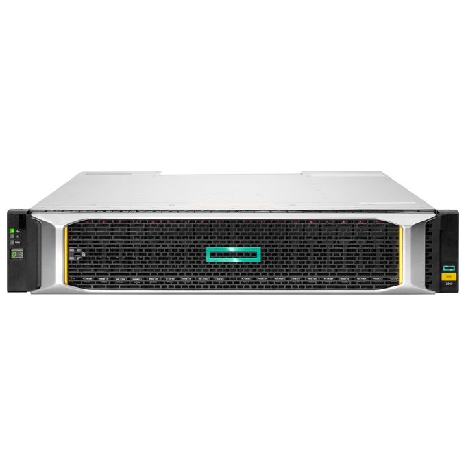 HPE MSA 2060 16GB FC SFF 12TB FLASH BDL Array di Dischi 0.96Tb Armadio (2U)