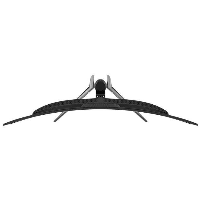 MSI MPG 491CQP QD-OLED Monitor Gaming Curvo 49'' OLED Quantum Dot DQHD (5120x1440) 144Hz - 003ms 99% DCI-P3 ΔE≤2 DisplayHDR True Black 400 KVM RGB DP 1.4a HDMI 2.1 USB Type-C