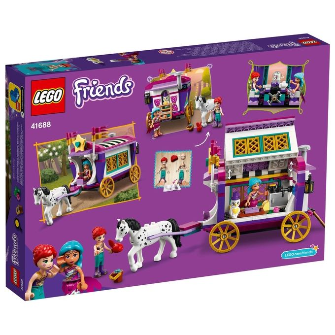 LEGO Friends Il Caravan Magico
