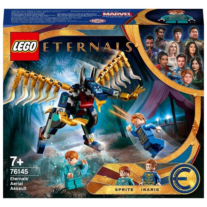 LEGO Super Heroes Marvel Assalto Aereo degli Eternals