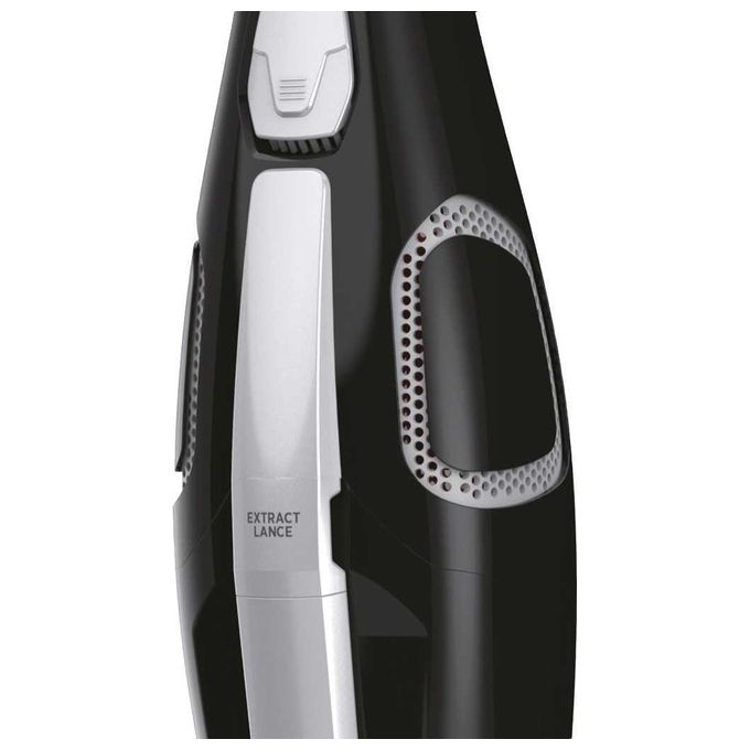 Hoover DV 16 011 Diva Scopa Elettrica con Filo con Sacco Tutto in 1 Potenza 750 W Nero