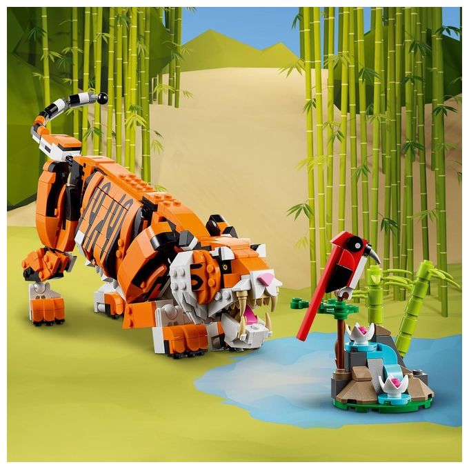 LEGO Creator 3 In 1 Tigre Maestosa