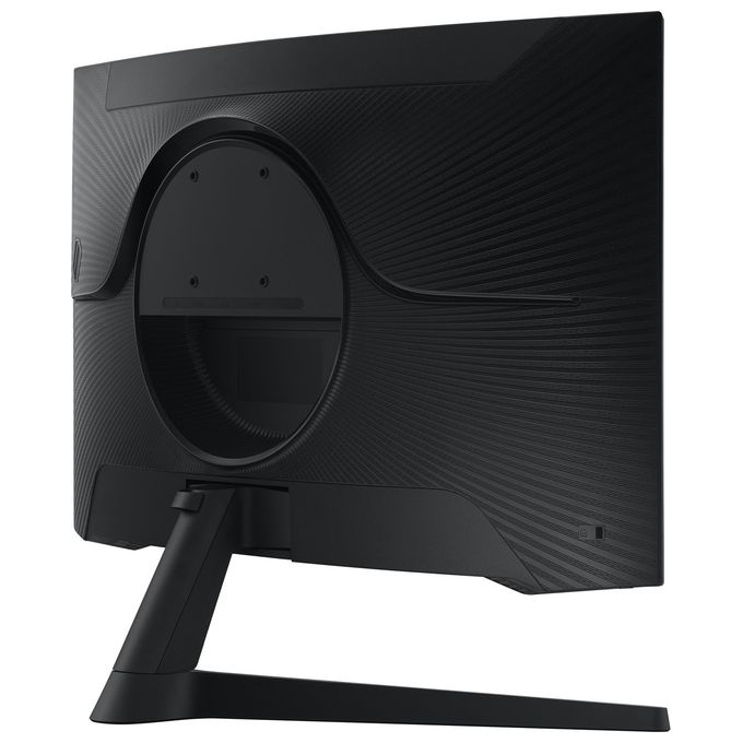 Samsung Monitor Gaming Odyssey G5 (S27CG554) Curvo (1000R) 27'' 2560x1440 (WQHD 2K) HDR10 VA 165 Hz 1 ms (MPRT) FreeSync HDMI Display Port Ingresso Audio Flicker Free Eye Saver Mode