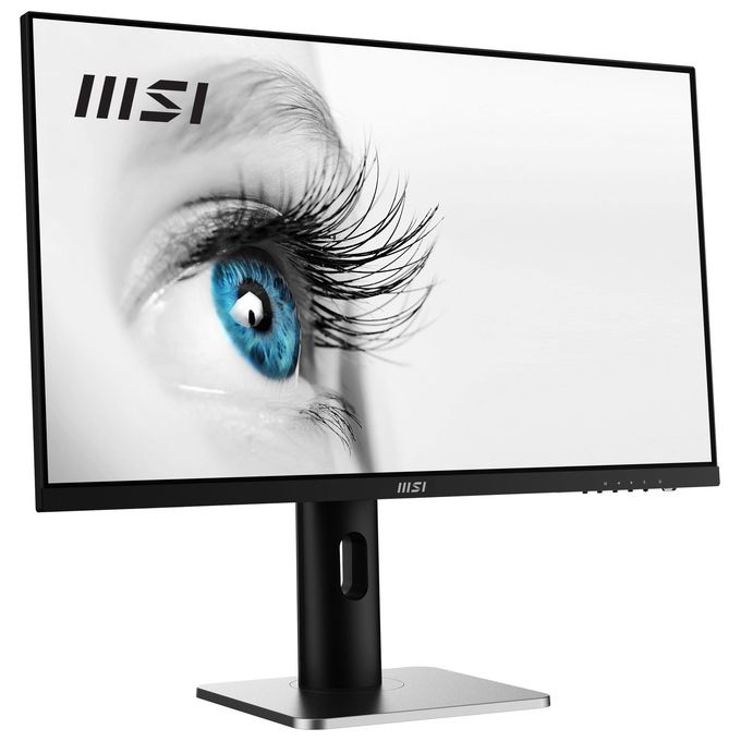 [ComeNuovo] MSI PRO MP273QP Monitor Pc 27'' 2560x1440 Pixel Wide Quad Hd Led Nero-Argento