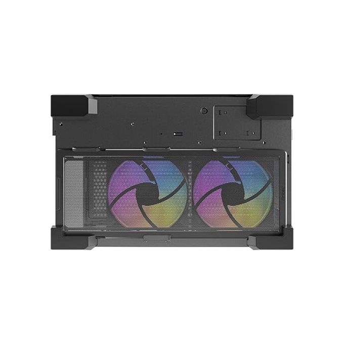 Antec C8 Argb 2 Ventole Tqr da 160 Mm e 1 Tq 140 Mm Argb Pwm Incluse Layout a Doppia Camera Tipo C Supporto Radiatore da 360 Mm Pannelli Frontali e Laterali Tg Senza Cuciture Compatibile Rtx 40