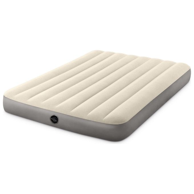 Intex Airbed 64103 Materasso Unisex, Grigio, 152cm x 2.03m x 25cm