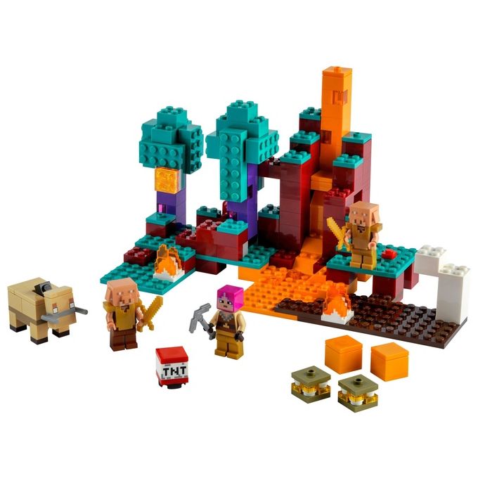 LEGO Minecraft the Warped Forest