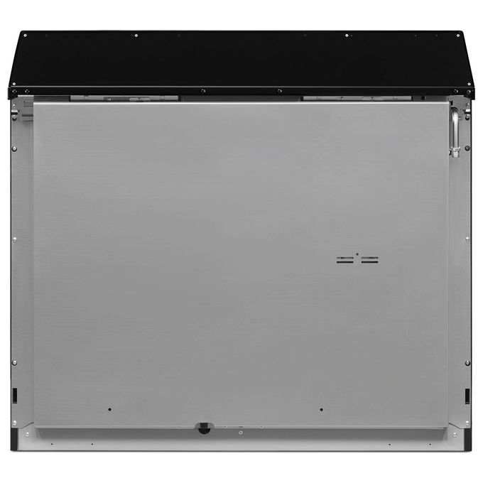 Smeg TR4110BL1 Cucina a Gas con Forno Elettrico Multifunzione Termoventilato + Ventilato Estetica Victoria 7 Fuochi Griglie in Ghisa Classe energetica A Vapor Clean 110x60 cm Nero