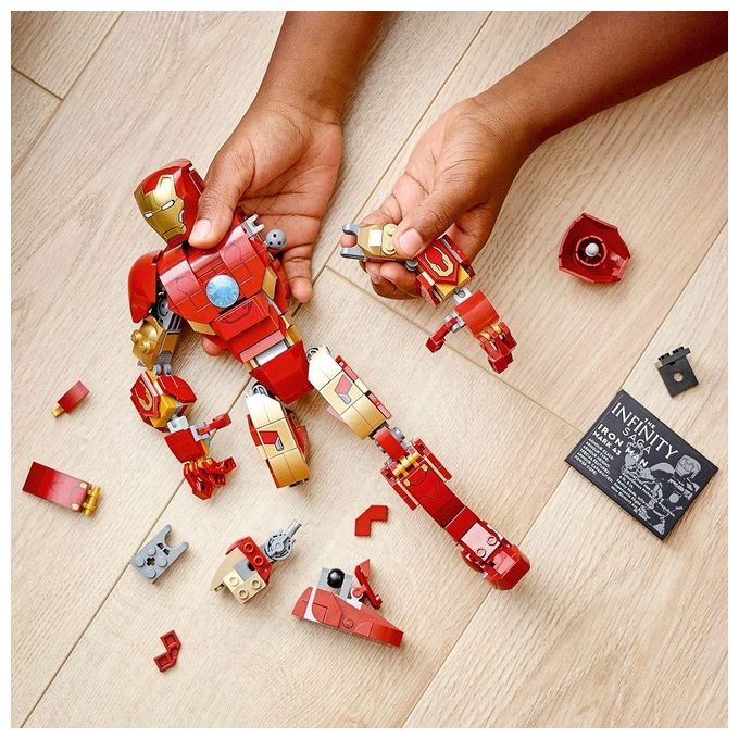 LEGO Marvel Personaggio di Iron Man
