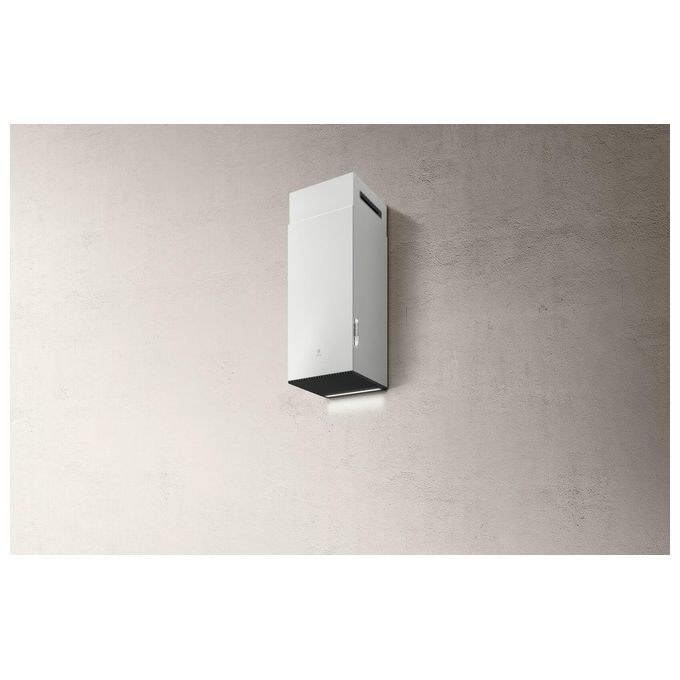 Elica HAIKU WH-A-32 PRF0146267 Cappa a Parete Classe energetica A 3 Velocita' Aspirante Touch Control 32 cm Krion Bianco