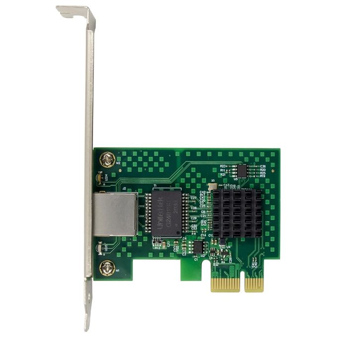 LevelOne GNC-0113 Scheda di Rete e Adattatore Interno Ethernet 5000 Mbit-s