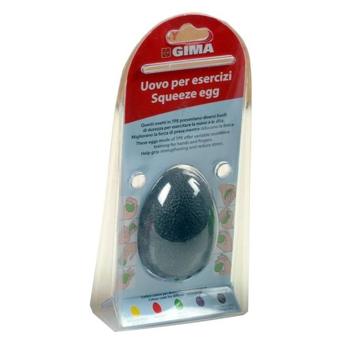 Uova Silicone - X-Resistente - Nero 1 pz.