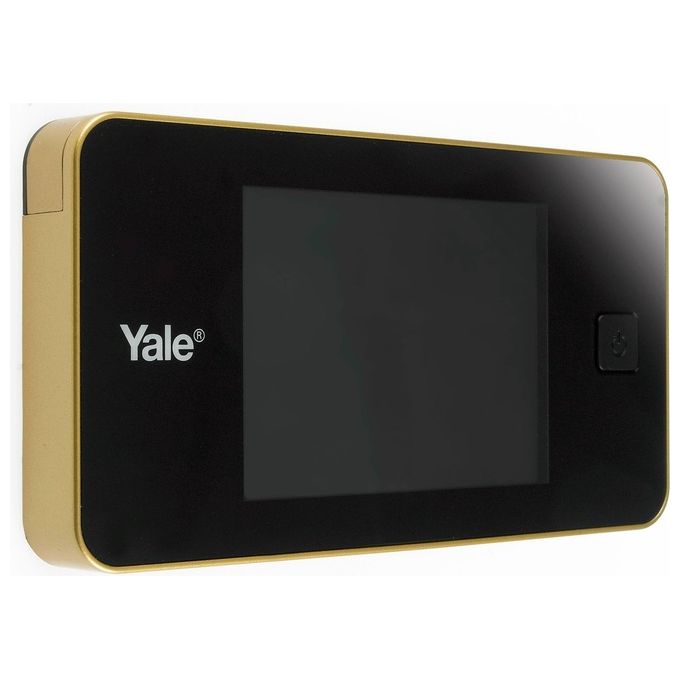 Yale Spioncino Ddv Serie 500 Ottone