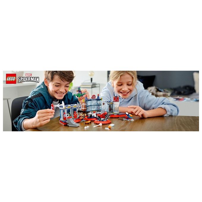 LEGO Marvel Super Heroes Attacco al Covo del Ragno