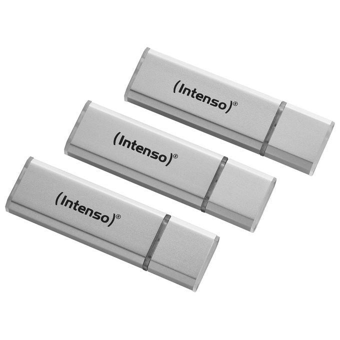 Intenso 3521483 Alu Line Chiavetta USB 32 GB USB 2.0 Argento