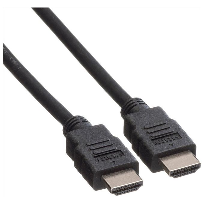 Roline Green Cavo HDMI ad Alta Velocita'  Ethernet A - A M-M 1mt