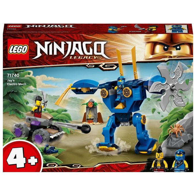 LEGO Ninjago Electro-Mech di Jay
