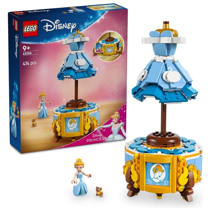 LEGO Disney Princess Abito di Cenerentola