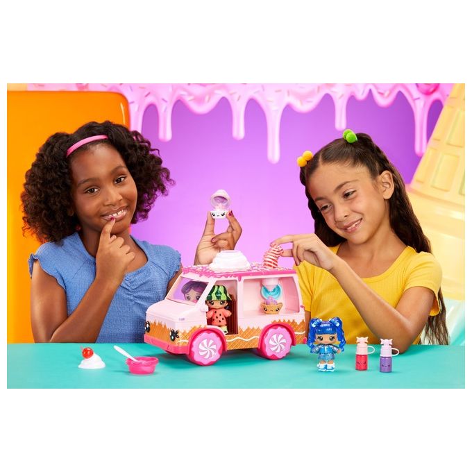 MGA Entertainment Yummiland Lipgloss Truck Roulotte per Bambola