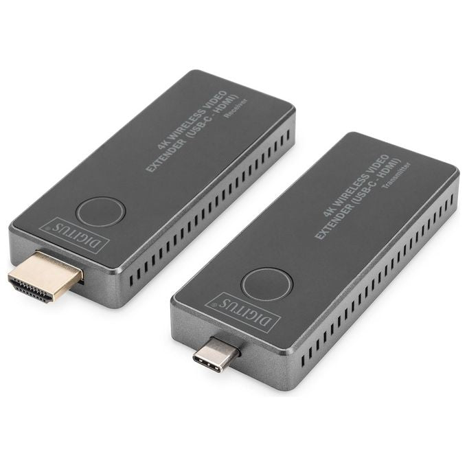 Digitus Extender Video 4K Wireless 30mt Usb-c - Hdmi