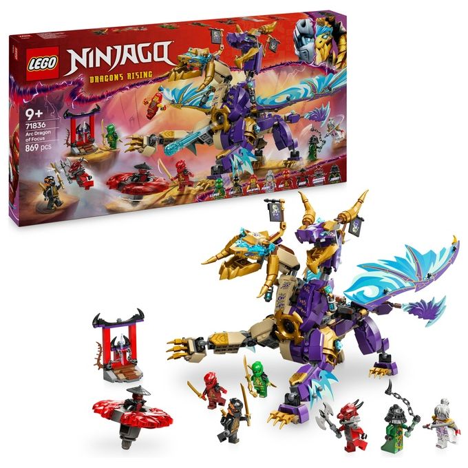 LEGO Ninjago Arco Dragone della Concentrazione