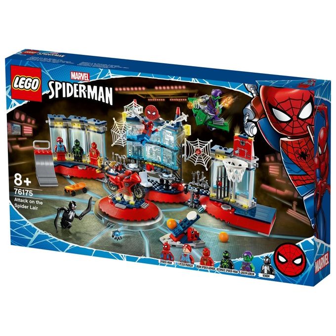 LEGO Marvel Super Heroes Attacco al Covo del Ragno